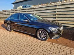 Zwart, metallic lak Gebruikt 2017 Mercedes C200 Business Sedan | € 21.950 (Iets duurder)