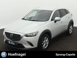 Wit, metallic lak Gebruikt 2019 Mazda CX-3 SUV | € 16.950 (Eerlijke prijs)