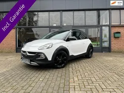Wit Gebruikt 2016 Opel Adam Rocks Hatchback | € 10.450 (Eerlijke prijs)