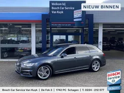 Grijs Gebruikt 2017 Audi A4 S-Line Stationwagen | € 19.950 (Eerlijke prijs)