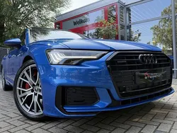 Blauw Gebruikt 2021 Audi A6 Competition Stationwagen | € 42.950 (Goede deal)