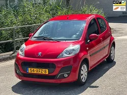 Rood Gebruikt 2012 Peugeot 107 Hatchback | € 3.390 (Goede deal)