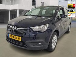 Blauw Gebruikt 2018 Opel Crossland Innovation SUV | € 14.450 (Eerlijke prijs)