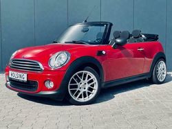 Rood Gebruikt 2012 Mini One Cabriolet Salt Cabriolet | € 7.899 (Eerlijke prijs)