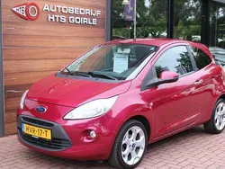 Rood Gebruikt 2010 Ford Ka Titanium Hatchback | € 3.450 (Eerlijke prijs)