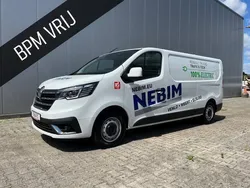 Wit Nieuw 2025 Renault Trafic Van | € 36.800 (Duur)