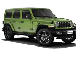 Groen Nieuw 2025 Jeep Wrangler Unlimited Sahara SUV | € 87.900 (Duur)