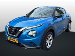 Blauw Gebruikt 2020 Nissan Juke N-Connecta SUV | € 17.840 (Eerlijke prijs)