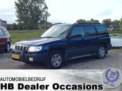 Blauw Gebruikt 2001 Subaru Forester SUV | € 2.450 (Eerlijke prijs)