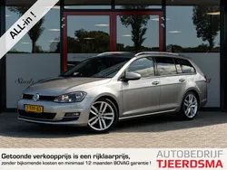 Grijs Gebruikt 2014 VW Golf VII Highline Stationwagen | € 14.950 (Eerlijke prijs)