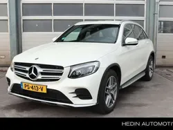 Wit Gebruikt 2017 Mercedes GLC250 AMG line SUV | € 31.900 (Super prijs)