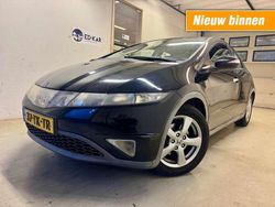 Zwart Gebruikt 2006 Honda Civic Sport Hatchback | € 1.995 (Goede deal)