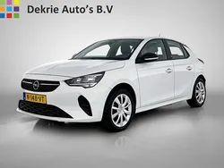 Wit Gebruikt 2021 Opel Corsa-e Edition Hatchback | € 10.750 (Goede deal)