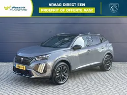 Grijs Gebruikt 2024 Peugeot e-2008 GTi SUV | € 35.895 (Duur)
