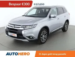 Grijs Gebruikt 2017 Mitsubishi Outlander Edition SUV | € 16.949 (Eerlijke prijs)