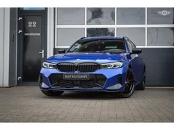 Blauw Gebruikt 2022 BMW 330 M Sport Stationwagen | € 39.500 (Iets duurder)