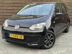 Zwart Gebruikt 2013 VW up! Move Hatchback | € 5.950 (Eerlijke prijs)