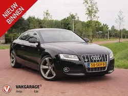 Zwart, metallic lak Gebruikt 2010 Audi A5 Proline Coupé | € 14.750 (Duur)