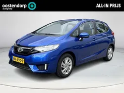 Blauw Gebruikt 2017 Honda Jazz Comfort Hatchback | € 15.885 (Eerlijke prijs)