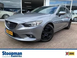 Grijs, metallic lak Gebruikt 2012 Mazda 6 Stationwagen | € 12.950 (Duur)