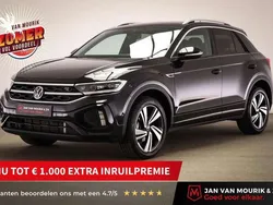 Zwart Gebruikt 2024 VW T-Roc R-line Edition SUV | € 35.945 (Eerlijke prijs)