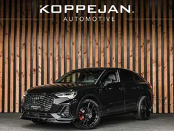 Zwart Gebruikt 2021 Audi Q3 Sportback SUV | € 42.500 (Duur)
