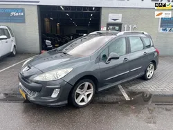 Grijs Gebruikt 2008 Peugeot 308 Stationwagen | € 1.999 (Iets duurder)