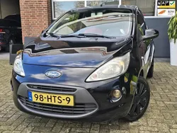 Zwart Gebruikt 2009 Ford Ka Titanium Hatchback | € 2.295 (Eerlijke prijs)