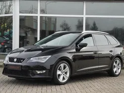 Zwart Gebruikt 2015 Seat Leon ST FR Stationwagen | € 12.950 (Eerlijke prijs)