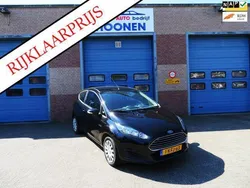 Zwart Gebruikt 2013 Ford Fiesta Style Hatchback | € 4.750 (Super prijs)