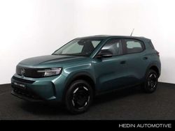Groen Nieuw 2025 Opel Frontera Edition SUV | € 32.679