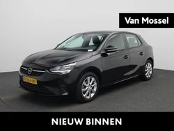 Zwart Gebruikt 2022 Opel Corsa Edition Hatchback | € 13.400 (Goede deal)