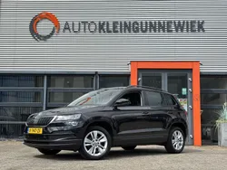Zwart Gebruikt 2021 Skoda Karoq Business Line SUV | € 25.450 (Eerlijke prijs)