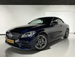 Blauw Gebruikt 2019 Mercedes 200 AMG Cabriolet | € 34.750 (Eerlijke prijs)
