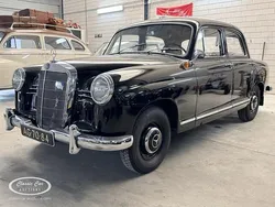 Zwart Gebruikt 1959 Mercedes 180 Sedan | € 12.000
