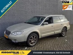Geel Gebruikt 2009 Subaru Outback Exclusive+ SUV | € 4.950