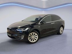 Zwart Gebruikt 2017 Tesla Model X SUV | € 25.900 (Super prijs)