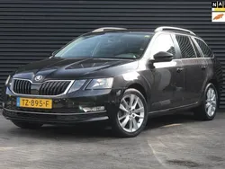 Zwart Gebruikt 2018 Skoda Octavia Business Line Stationwagen | € 13.950 (Eerlijke prijs)