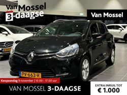 Zwart Gebruikt 2017 Renault Clio GrandTour LIMITED Stationwagen | € 9.400 (Eerlijke prijs)