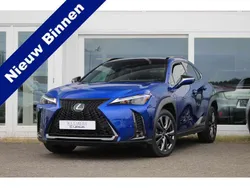 Blauw, metallic lak Gebruikt 2023 Lexus UX Sport Design Packet SUV | € 36.240