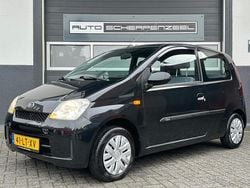 Zwart Gebruikt 2003 Daihatsu Cuore Hatchback | € 1.985 (Eerlijke prijs)