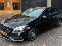 Zwart Gebruikt 2016 Mercedes A180 AMG Stationwagen | € 11.900