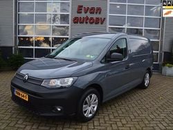 Grijs Gebruikt 2022 VW Caddy Maxi Comfortline MPV | € 13.950 (Goede deal)