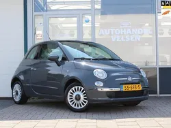 Grijs Gebruikt 2011 Fiat 500 Lounge Hatchback | € 5.790 (Eerlijke prijs)