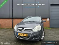 Grijs Gebruikt 2008 Opel Zafira MPV | € 1.800 (Super prijs)