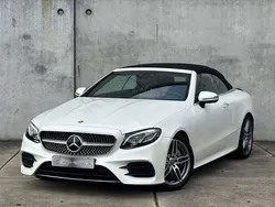 Wit Gebruikt 2018 Mercedes E300 AMG Cabriolet | € 37.950 (Duur)
