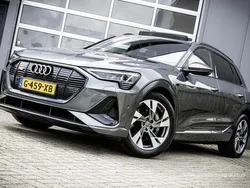 Grijs Gebruikt 2019 Audi e-tron Black Edition SUV | € 25.840 (Eerlijke prijs)