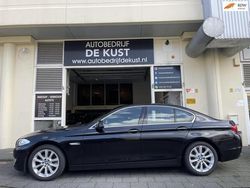 Zwart Gebruikt 2013 BMW 520 Sedan | € 11.950 (Super prijs)