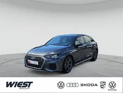 Grijs Gebruikt 2023 Audi A3 S-Line Hatchback | € 37.366