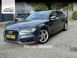Grijs Gebruikt 2014 Audi A6 S-Line Stationwagen | € 10.499 (Super prijs)